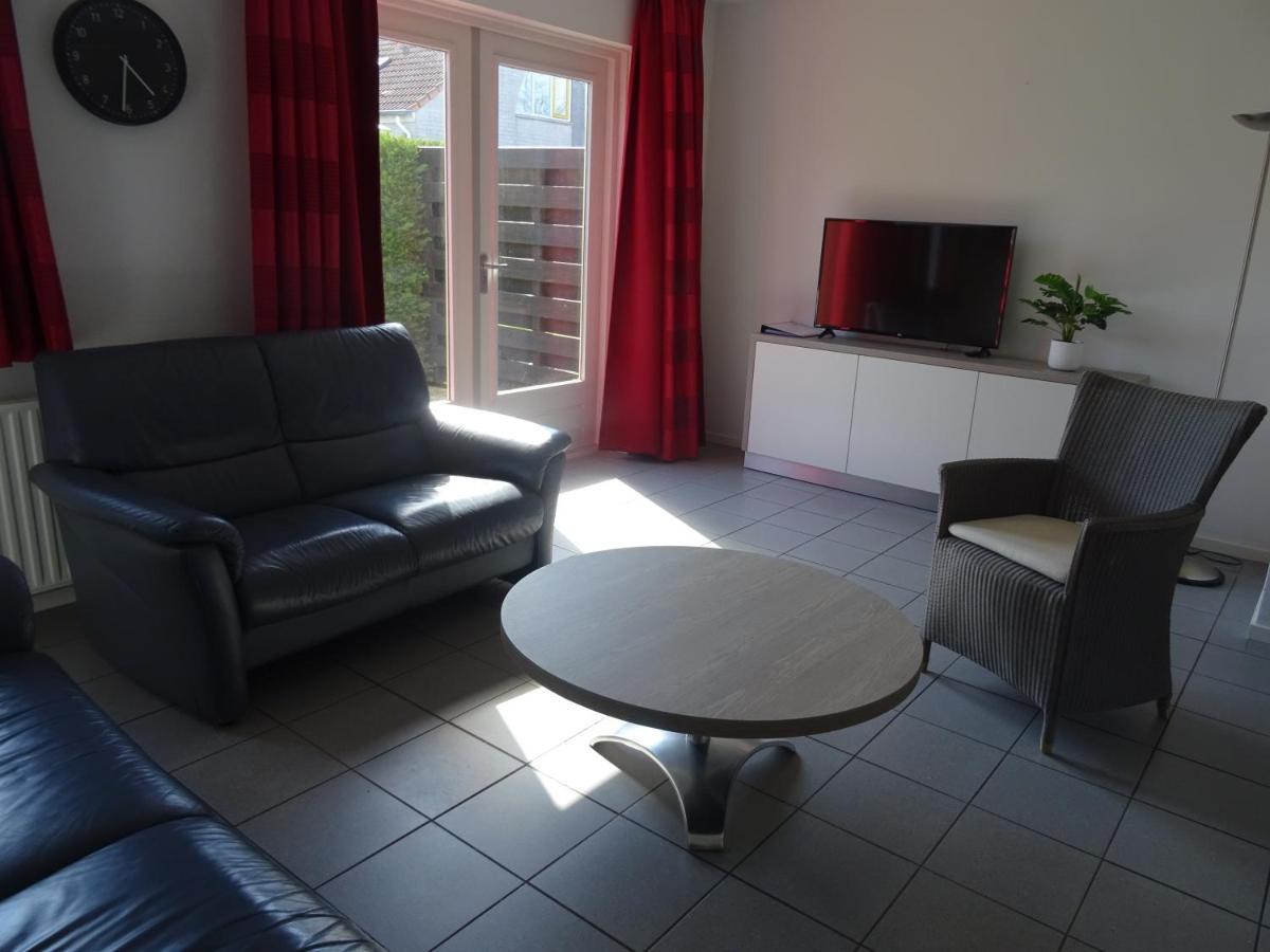 Kustverhuur, Vakantiepark Fort Soleil 26 布雷斯肯斯 外观 照片